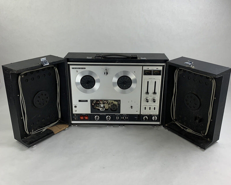 Sony TC-353 Three Head Stereo Tape Recorder for Parts and Repair Powers On