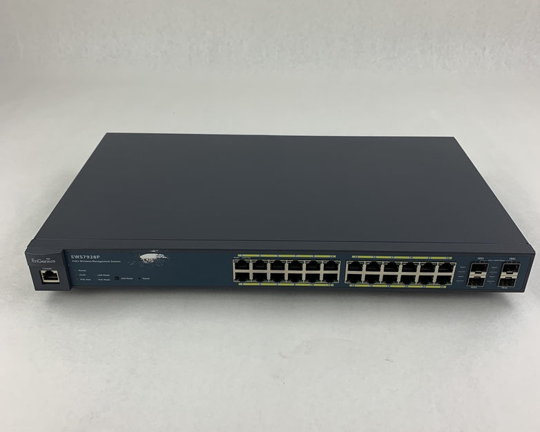 EnGenius EWS7928P 24-Port Gigabit Managed PoE+ L2 Management Switch Tested