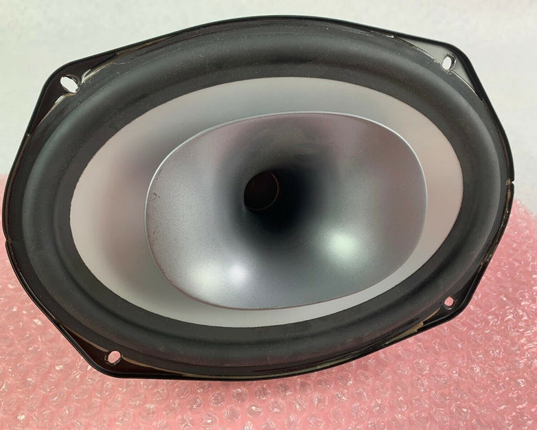 Wake Tower Speaker 200 Watts Matte Silver Polypropylene Cone - Black