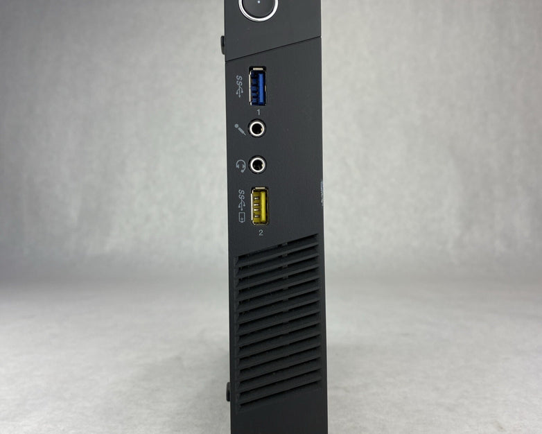 Lenovo ThinkCentre M83 Micro Quad Core i5-4590T 2.0GHz 8GB RAM WiFi No AC HDD OS