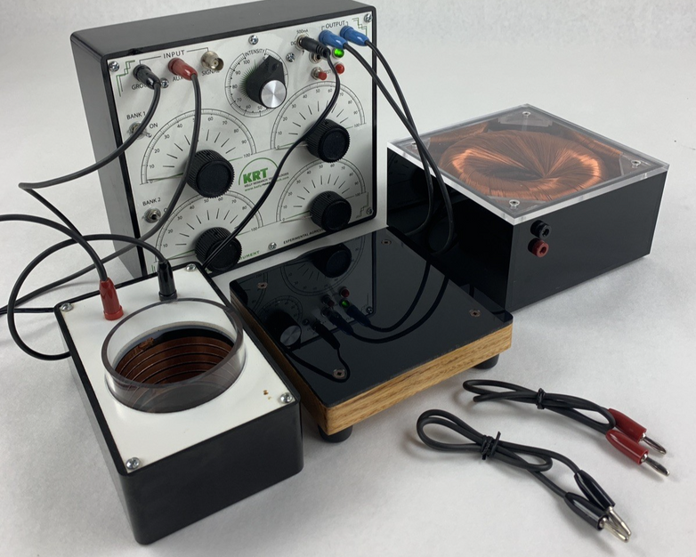 KRT Experimental Agricultural Tuner Tuning w/ Scalar Antenna and Power Supply