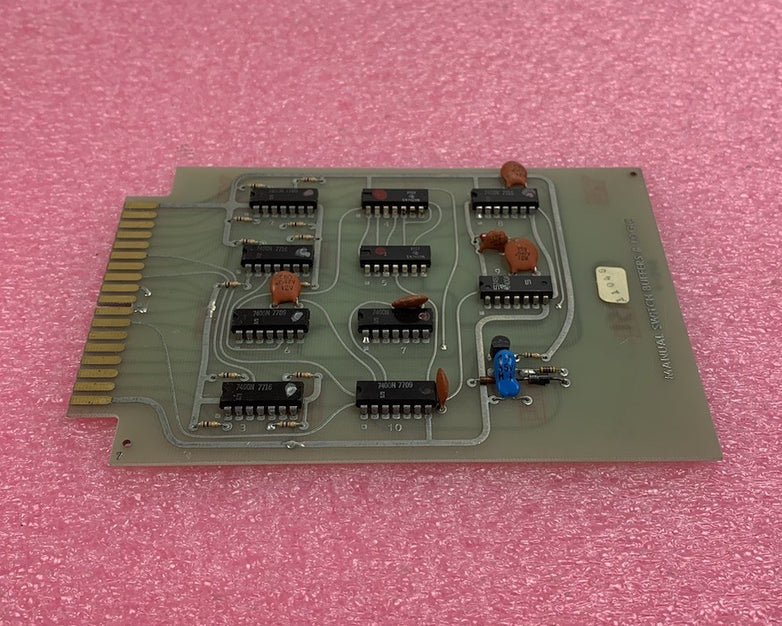 MSI Manual Switch Buffers & Logic 11048 Assy No 24866 DPC-P Card