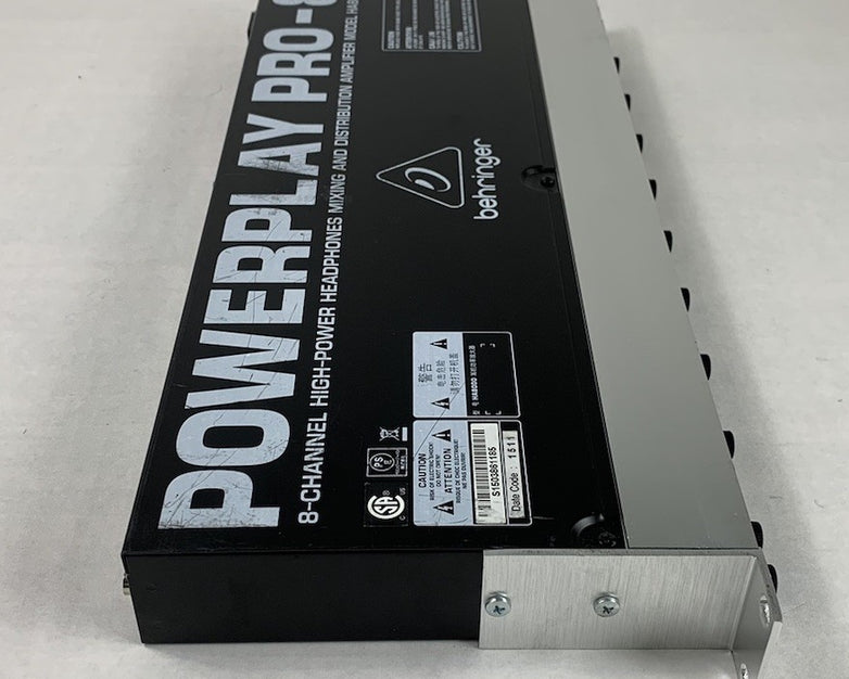 Behringer PowerPlay Pro-8 HA8000 8-Channel Headphone Mixer and Amplifier