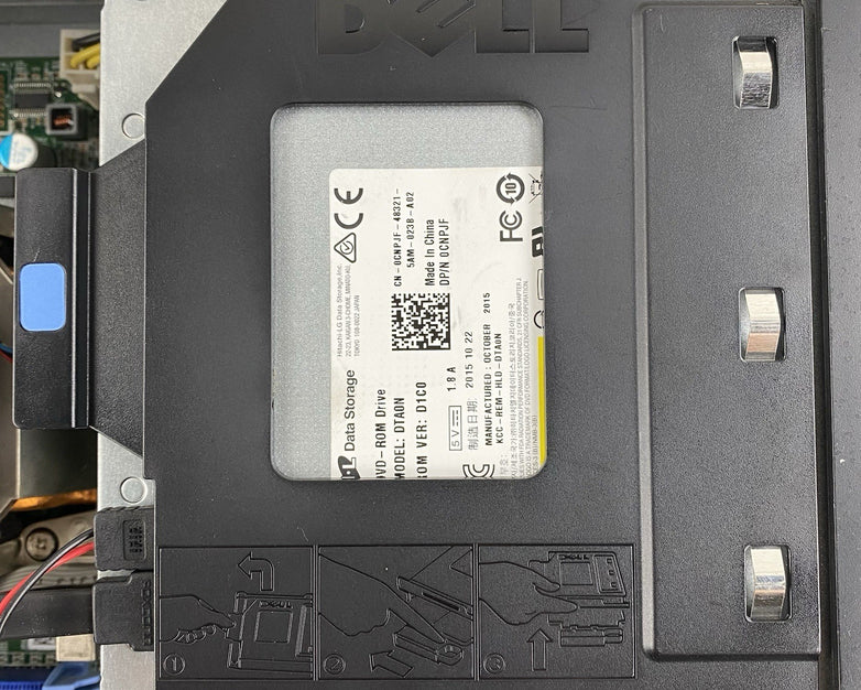 Dell OptiPlex 790 SFF Intel Core i5-2500 3.30GHz 4GB RAM No HDD No OS