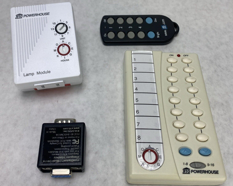 FireCracker CK18A Powerhouse Wireless Interface X-10 Smart Home