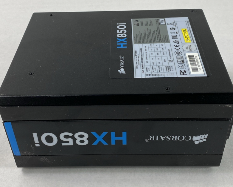 Corsair HX850i 850W Power Supply No Cables Untested
