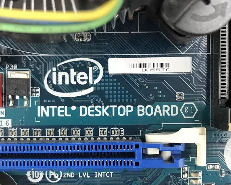 Intel DH55TC Motherboard Intel Core 2 Duo Q9800 2.66GHz 2GB RAM w/ Shield