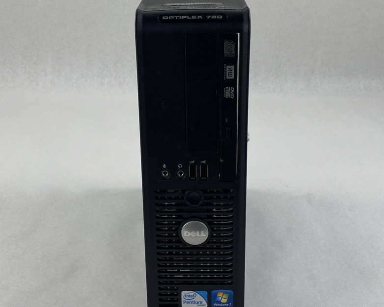 Dell OptiPlex 780 SFF Pentium Dual-Core E5800 3.20GHz 4GB RAM No HDD No OS
