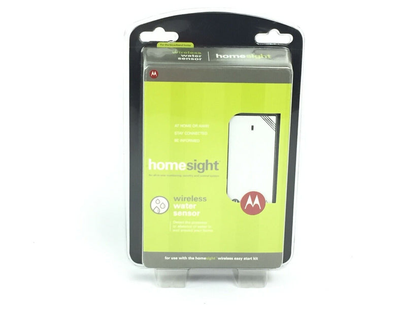 Motorola Homesight Water Sensor HMSM4160