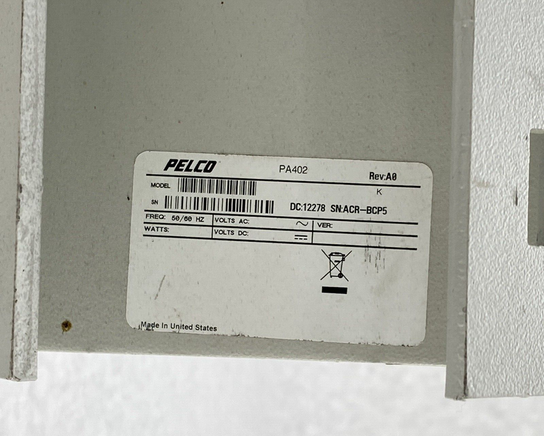 Pelco BB4-PG-E Outdoor Pendant Fixed Mount No Dome w/ PA402 Mount & Components