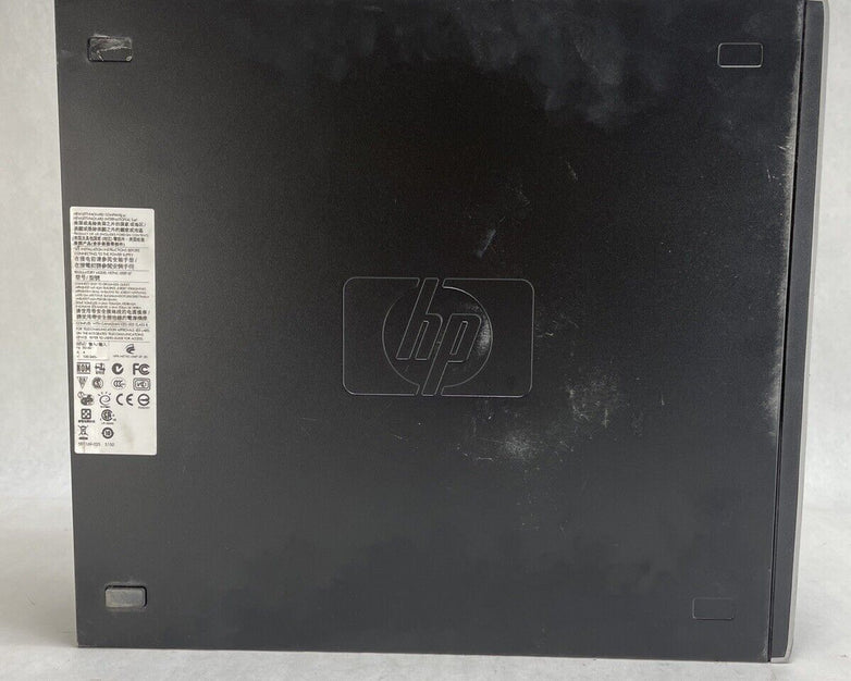 HP Compaq 8000 Elite SFF Intel Core 2 Duo E8500 3.16GHz 4GB RAM No HDD No OS