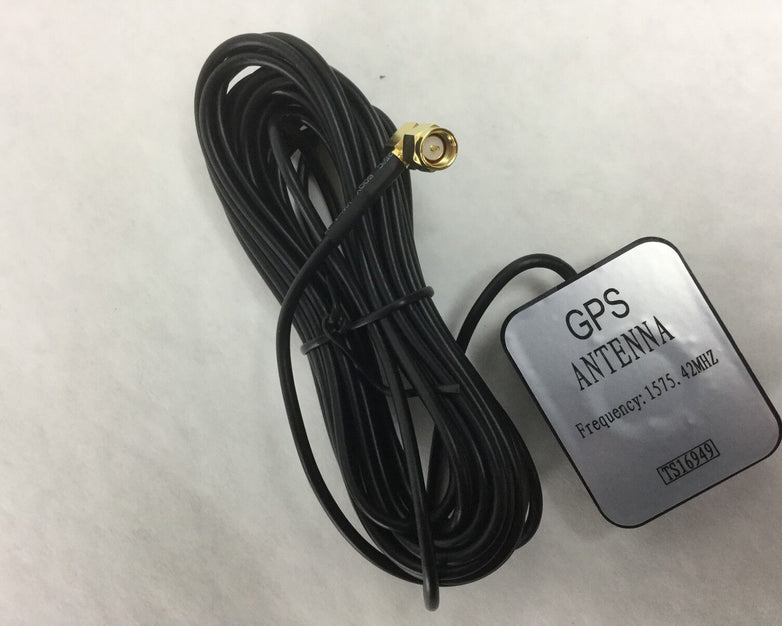 GPS 1575.42Mhz Antenna 4.9m (193 inch cable) TS16949