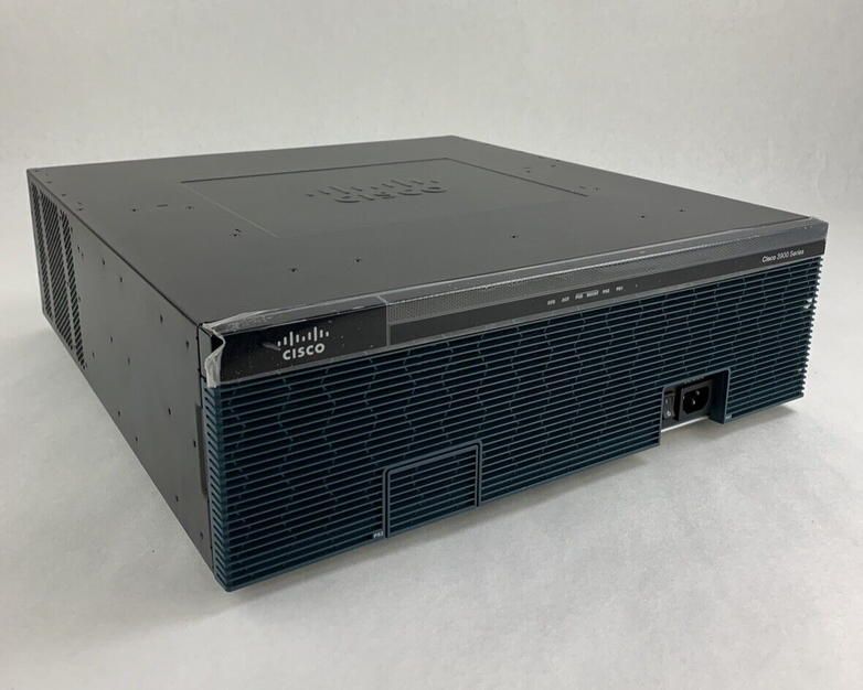 Cisco CISCO3945-SEC/K9 Security Router Bundle Box Opened