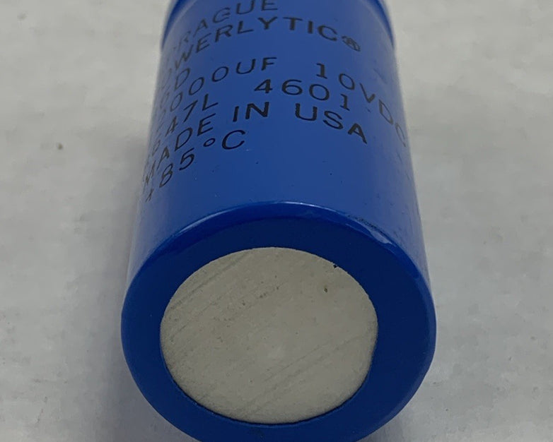 Sprague Powerlytic 36D 85°C 8647L 4601 12000uF 10VDC Capacitator