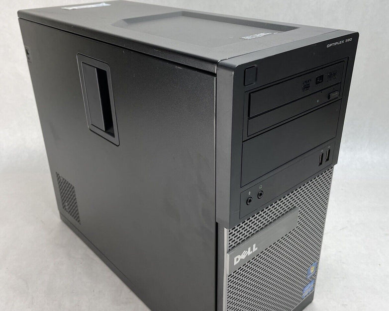 Dell Optiplex 390 MT Intel Core i5-2400 3.1GHz 4GB RAM No HDD No OS