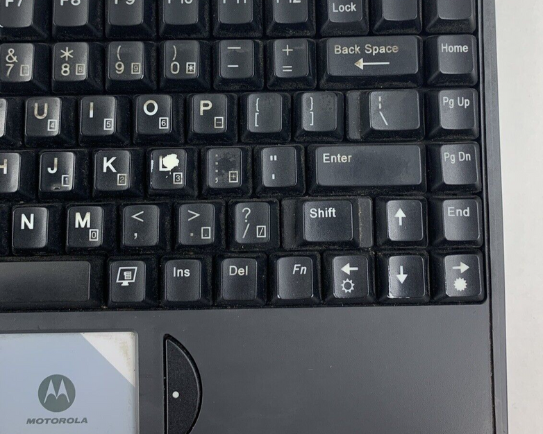 Motorola MW810 Keyboard and Mouse Pad Tested