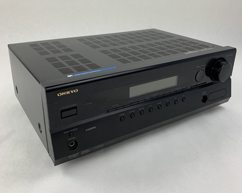 Onkyo HT-R370 Digital Surround A/V Receiver HDMI Parts Repair Left Side Cuts