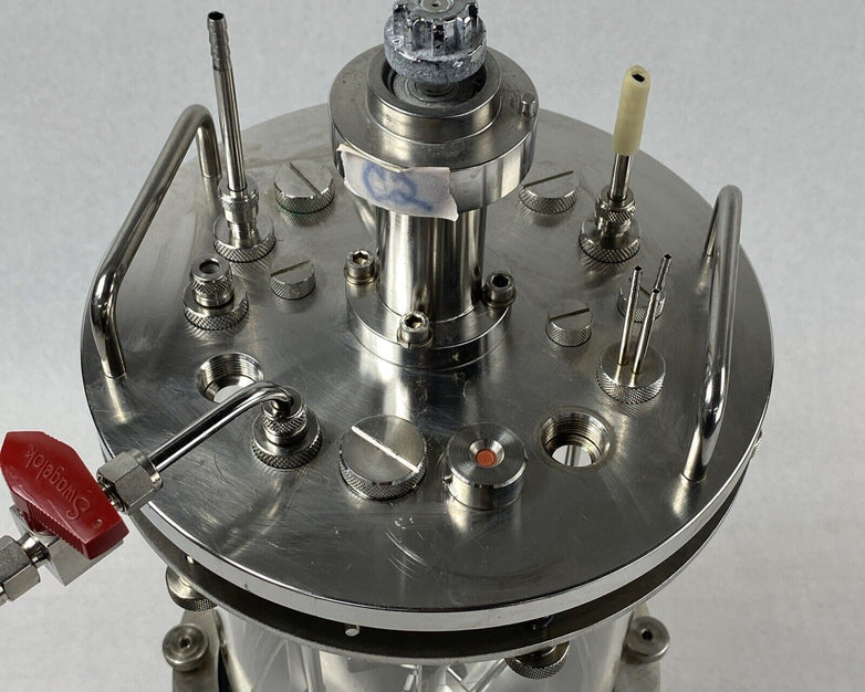New Brunswick Scientific Q552700 5L Liter Glass Vessel Fermentor Bioreactor