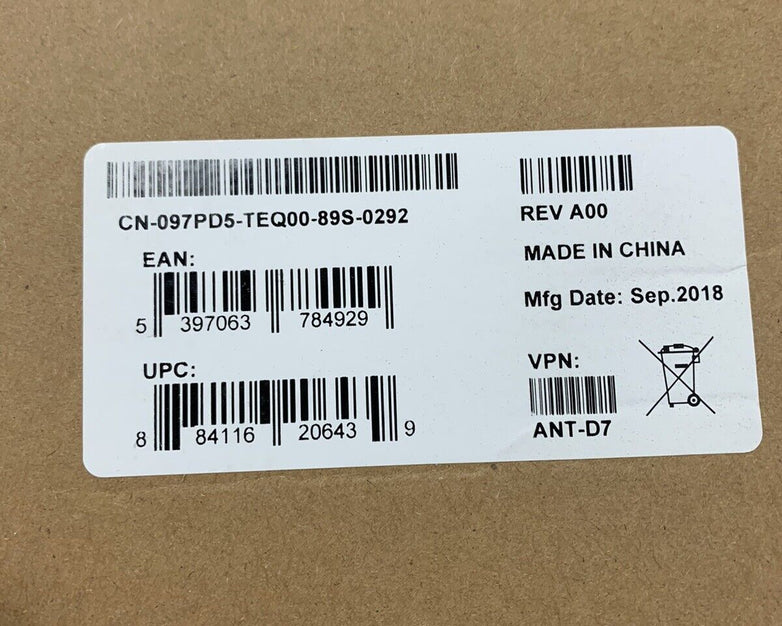Lot 3 Dell OptiPlex Antenna CN-097PD5-TEQ00-843-0135 REV A00 New