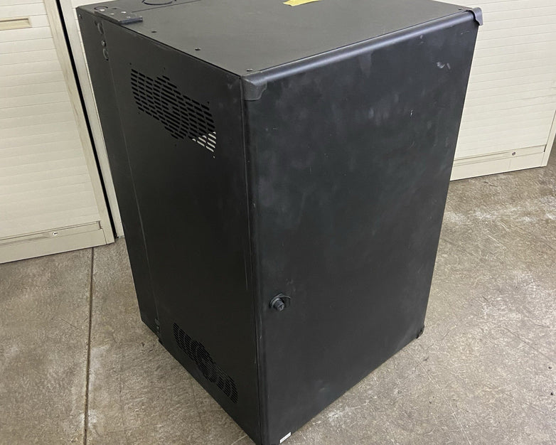 CPI Chatsworth 11840-736 Black Cube-it Wall Cabinet H36" X W24" X D24" With Keys