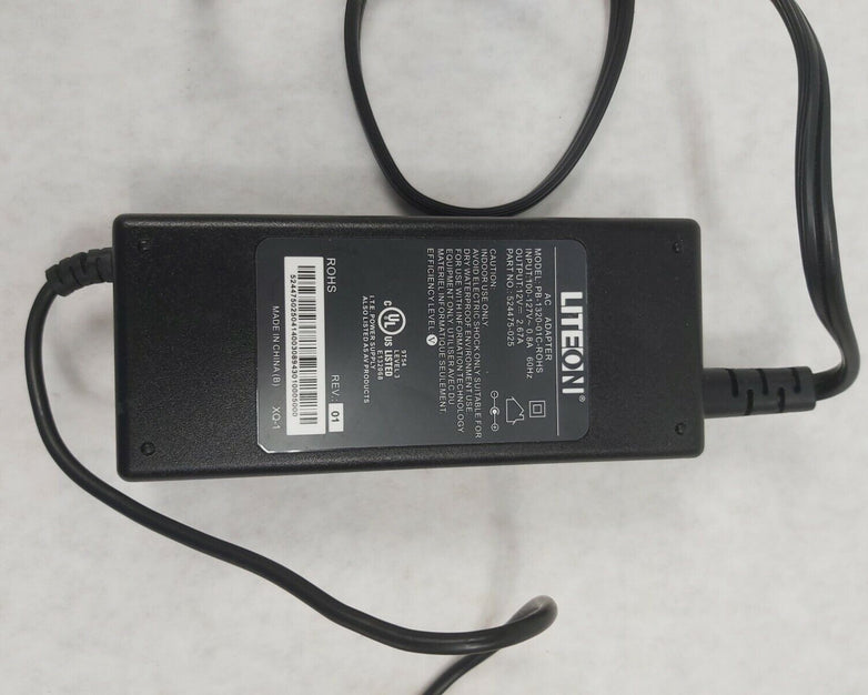 LITEON Model PB-1320-01C-ROHS 12V AC Adaptor