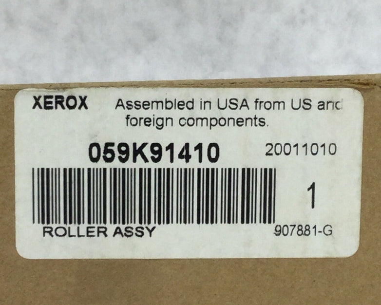 NEW Genuine XEROX 059K91410 Roller Assy