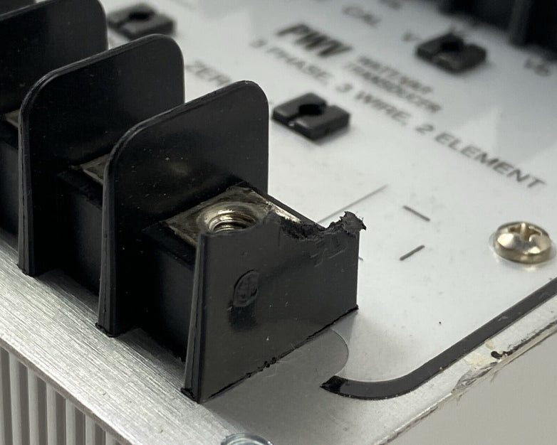 Moore Industries PWR/120AC,5A/4-20MA/2E-120AC-SPC(SM) Transducer MW/MVAR