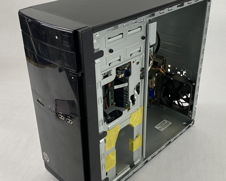 HP 110-217C MT AMD A4-5000 1.50GHz 4GB RAM No HDD No OS No Power Supply