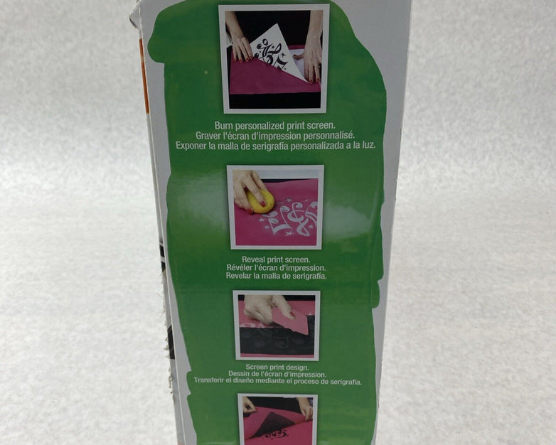 Tulip 29681 SCREENit Screen Printing LAMP ONLY No Paint No Yellow Bulb