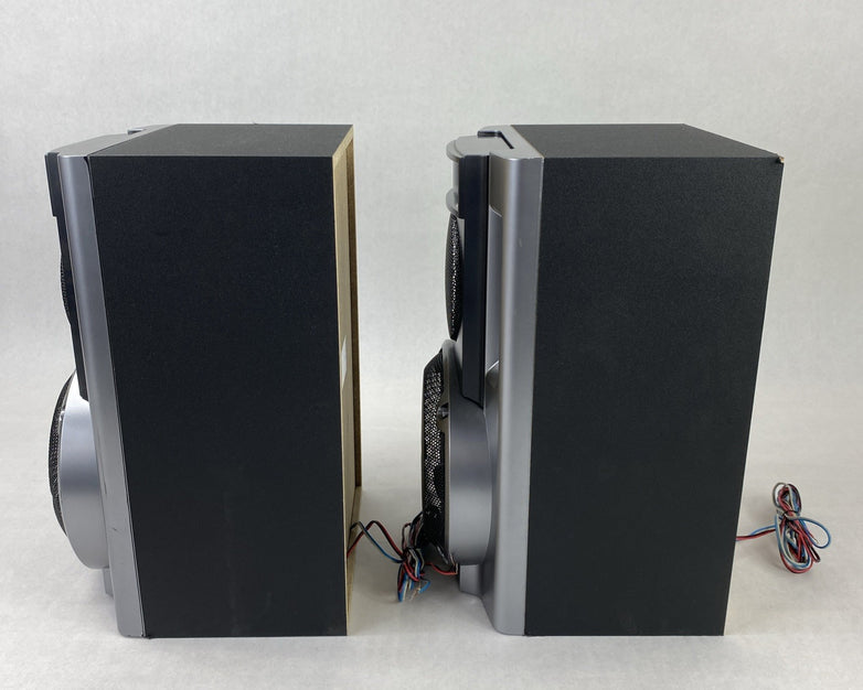 Sony HCD-EC70 Compact Disc Deck Receiver w/ Speakers - Parts or Repair