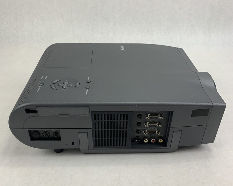NEC Gray MT1055 Home Theater Projector - Parts or Repair