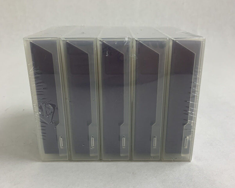 5x New OEM Dell ULTRIUM 2 LTO Data Cartridges 200 GB Native 400 GB Compressed