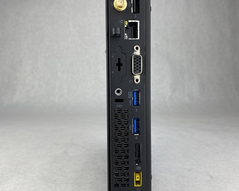 Lenovo ThinkCentre M83 Micro Quad Core i5-4590T 2.0GHz 8GB RAM WiFi No AC HDD OS