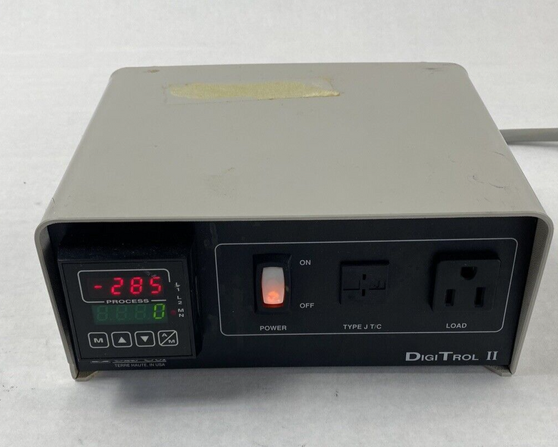Glas-Col Digi Trol II 104A PL612 Temperature Controller Power Tested