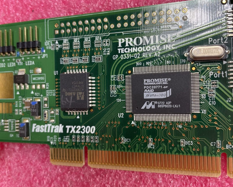 Promise FastTrak TX2300 GP0331-02 PCI Controller Card