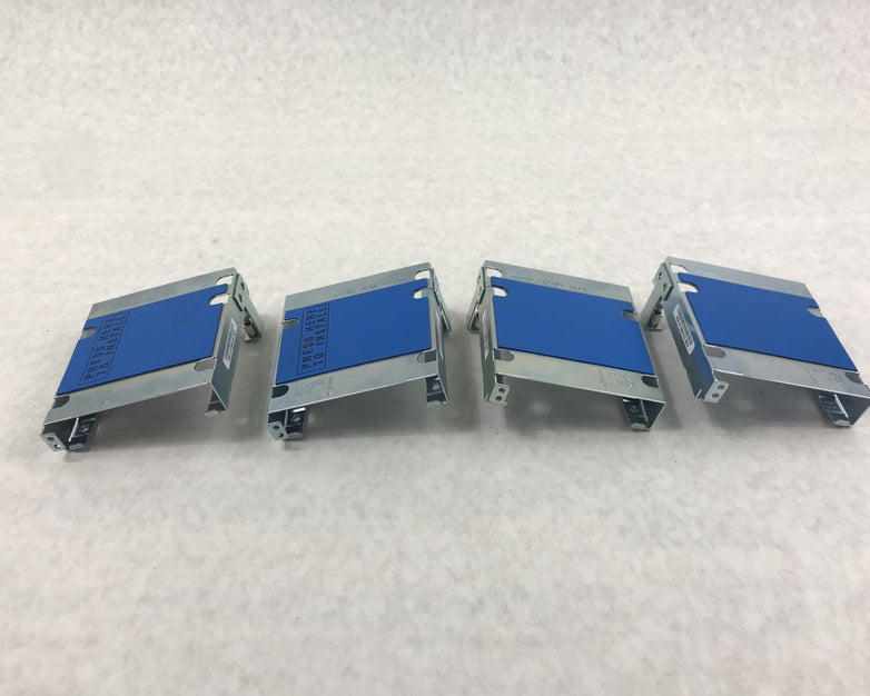 Lot of 4 CISCO 73-13219-01 UCS B200 M3 SAS 2.5 Hard Drive Backplane Caddy Only