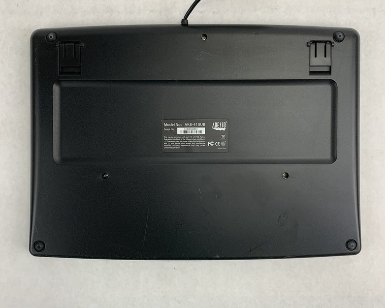 Adesso AKB-410UB SlimTouch USB-Wired Mini Keyboard