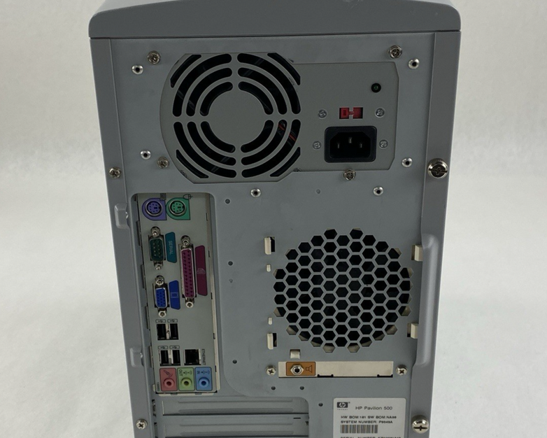 HP Pavilion 503n MT Intel Celeron 1.70GHz 640MB RAM No HDD No OS