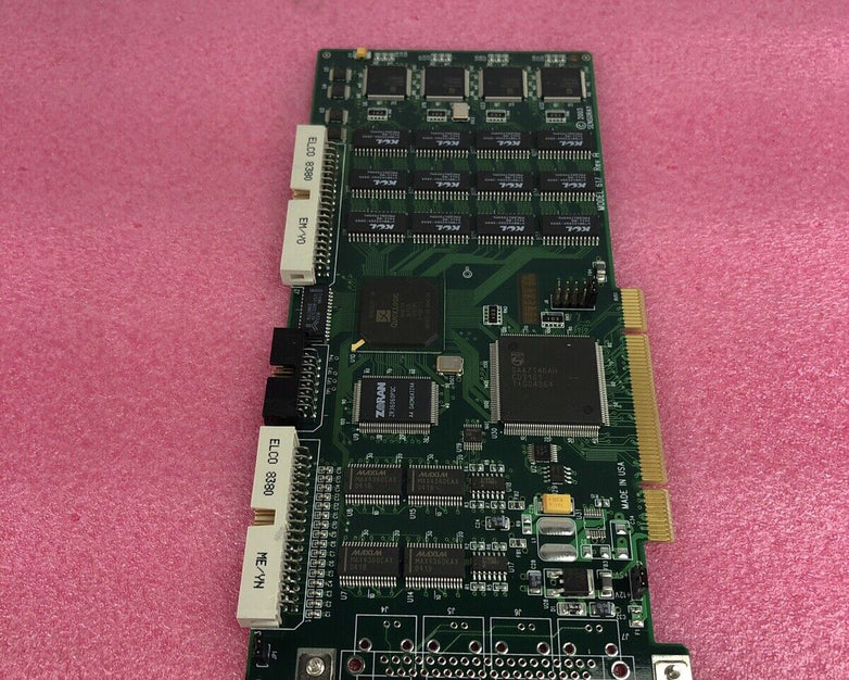 Sensoray PWB617 Rev A 16 Input JPEG Frame Grabber