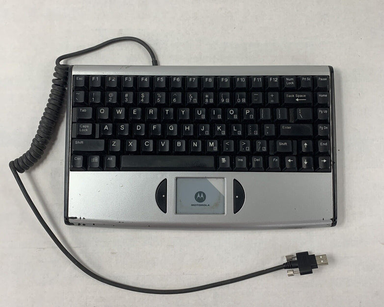 Motorola FLN9890A MW800 Rugged USB Mechanical Keyboard Tested