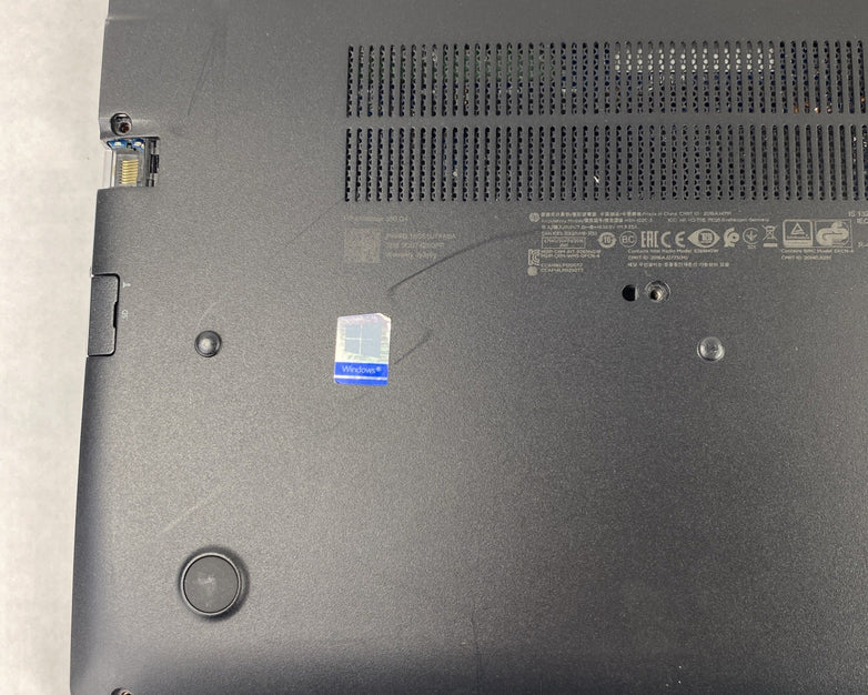 HP EliteBook 850 G4 Intel Core i7-7500U 2.70 GHz 8 GB RAM 15.6" No HDD No OS