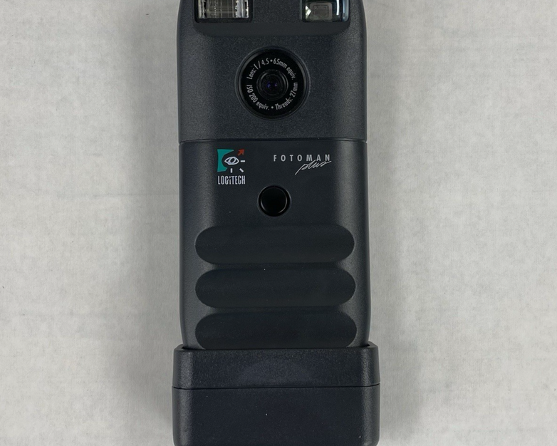 Logitech MF-2 FotoManPlus Untested