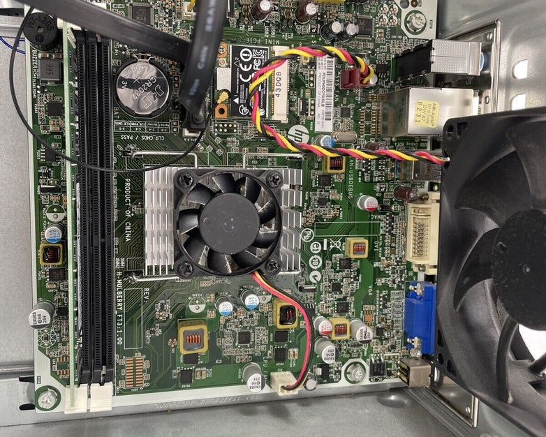 HP 110-217cb MT AMD A8-5000 1.5GHz 4GB RAM No HDD No OS