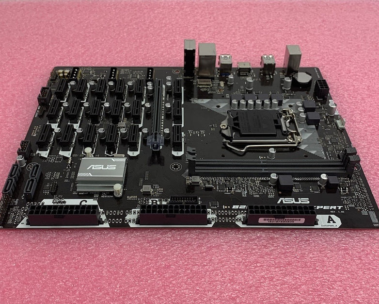 Asus B250 Mining Expert Motherboard No CPU No RAM No Shield
