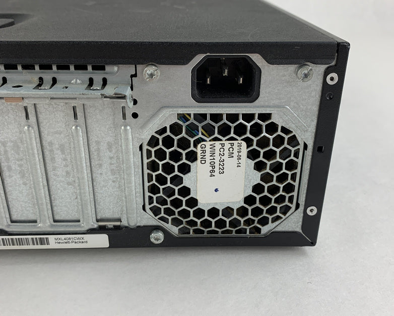 HP EliteDesk 800 G1 SFF Desktop i7-4770 3.4 GHz 4 GB RAM No OS No HDD