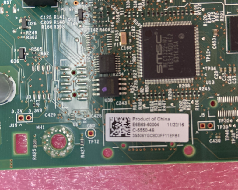 HP LaserJet M604 M605 M606 E6B69-60004 Formatter Board