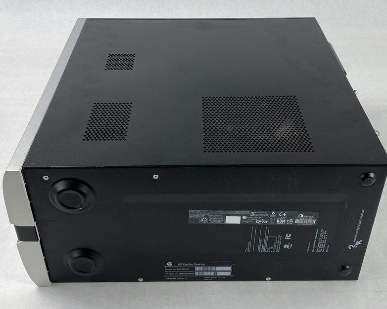 HP 550-A114 MT AMD A8-6410 2.00GHz 8GB RAM No HDD No OS No AC Adapter