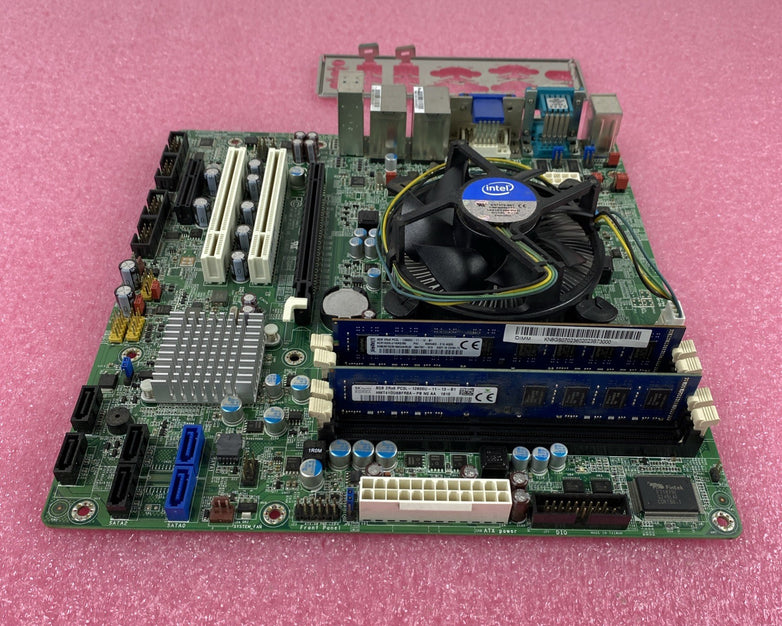 DFI MB331 Motherboard Intel Core i5-3470 3.2GHz 16GB RAM w/ Shield