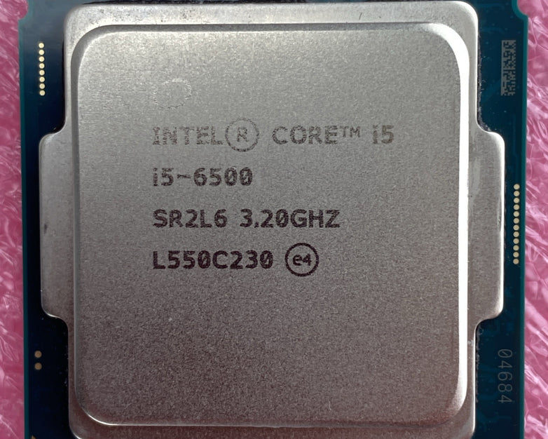Intel Quad Core i5-6500 CPU Processor 3.20GHz LGA1151 SR2L6 Tested LOT Of 11