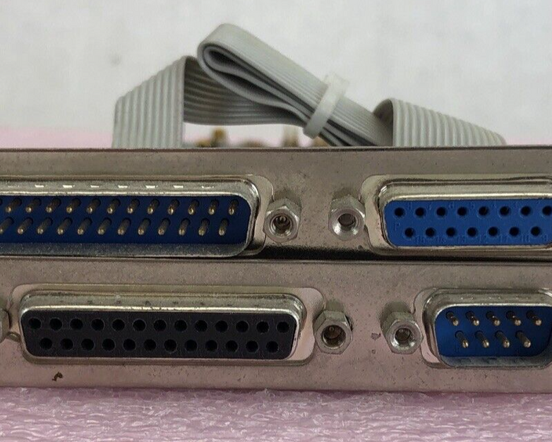 Magitronic A-IDE104VL VGA ParallelPort RS232 DB-25 Video Card